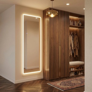 Oglindă LED Classico White 60x170 cm - Img 6