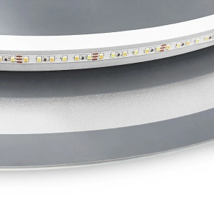 Oglindă LED cu dezaburire 70cm Modern - Img 9