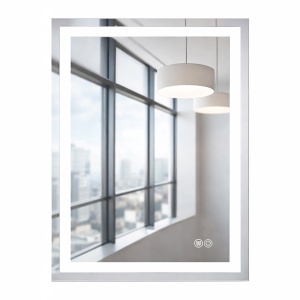 Oglinda LED dreptunghiulara cu 3 tipuri de lumina si dezaburire Bella 60 x 80 - Img 14