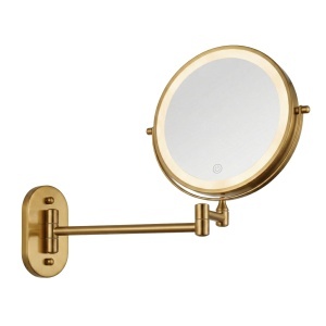 Oglindă LED Glow Old Gold 43 cm - Img 9