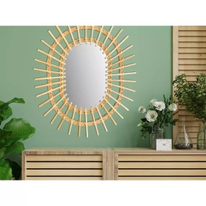 Oglinda perete Boho 57CM QDJ5749 - Img 6