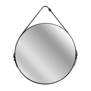 Oglindă rotundă pe o bandă rigidă Loft de 60 cm TPJ-60B - Img 1