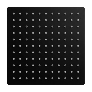 Palarie de dus patrata 25 cm REA Black JS-P015BG - Img 8
