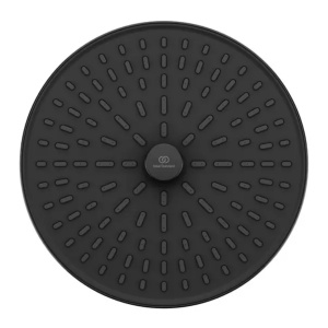 Palarie de dus rotunda din aluminiu Ideal Standard Alu+ negru mat 2 functii - Img 7
