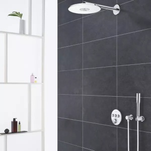 Para de dus Grohe Euphoria Cosmopolitan crom lucios 1 tip de jet - Img 3