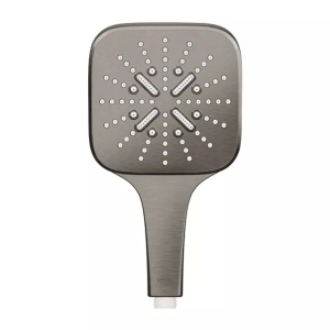 Para de dus Grohe Rainshower SmartActive 130 Cube 3 functii antracit periat Hard Graphite - Img 7