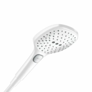 Para de dus Hansgrohe Raindance Select 120 alb mat 3 functii - Img 1