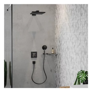 Para de dus Hansgrohe Raindance Select S 120 negru mat 3 functii - Img 4