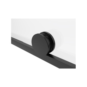 Perete de dus glisant Walk-in Veldman Odea 70 x 195 cm, sticla 8 mm, profil negru mat - Img 11