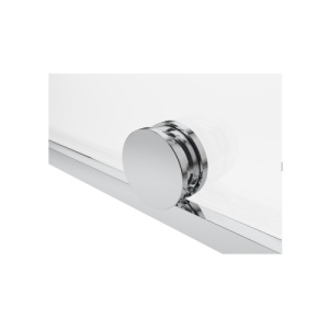 Perete de dus walk in glisant Veldman Lea crom 90 x 195 cm sticla 8 mm - Img 11