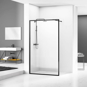 Perete dus Walk-In, PRO MADERA, sticla securizata 6 mm, Dimensiuni la alegere - Img 3