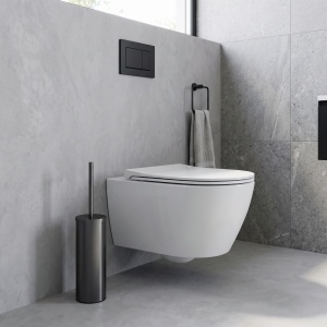 Perie WC de sine statatoare B106 titan - Img 4