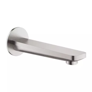 Pipa cada Grohe Lineare 17 cm crom periat Supersteel