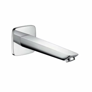 Pipa cada Hansgrohe Logis montaj incastrat crom lucios