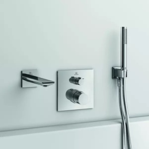 Pipa cada Ideal Standard Atelier Conca crom lucios 18 cm - Img 7