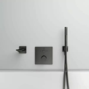 Pipa cada Ideal Standard Atelier Conca gri Magnetic Grey 18 cm - Img 6