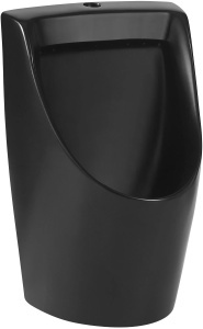 Pisoar suspendat negru mat Pro Nolan 55 x 34 cm