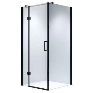Profil de extensie negru P03B pentru cabinele de dus KZ3190, BS04, BS04, BS05, BS08 - Img 3