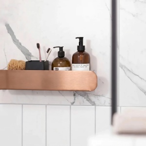 Raft pentru baie SF03 45cm Rea Copper brush - Img 5