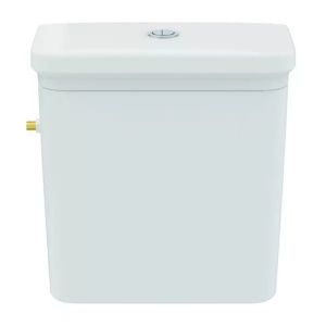 Rezervor pe vas WC Ideal Standard Atelier Calla cu alimentare laterala alb lucios - Img 4
