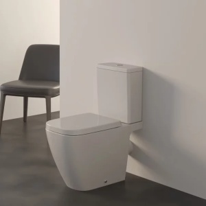 Rezervor pe vas WC Ideal Standard I.life A cu alimentare inferioara alb lucios - Img 6