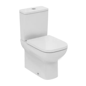 Rezervor pe vas WC Ideal Standard I.life S cu alimentare laterala alb lucios - Img 4