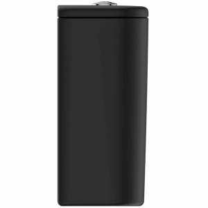 Rezervor pe vas wc Ideal Standard Tesi negru mat cu alimentare inferioara - Img 3