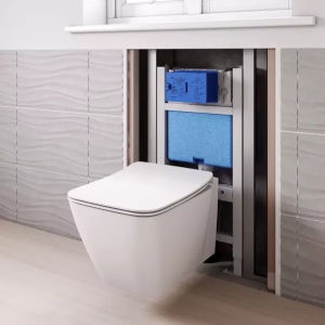 Rezervor wc incastrat Ideal Standard ProSys cu cadru metalic - Img 3