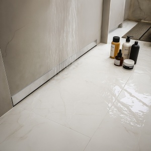 Rigola de duș liniară cu sifon fix si montaj pe perete Wall DL09 70 cm – Inox - Img 4