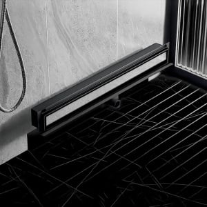 Rigola de duș liniară cu sifon fix si montaj pe perete Wall DL09 70 cm – Inox - Img 14