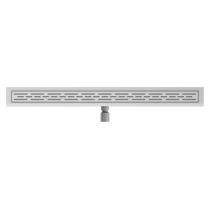 Rigola de duș liniară cu sifon fix și randament ridicat Classic DL01 100 cm – Inox - Img 4