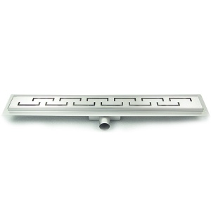 Rigola de duș liniară cu sifon fix și randament ridicat Delta DL01 70 cm – Inox - Img 13
