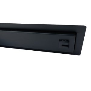 Rigola de dus liniara cu sifon fix si randament ridicat DL01 100 cm – negru - Img 20