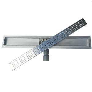 Rigola de duș liniară cu sifon fix și randament ridicat Sigma DL01 80 cm – inox - Img 11