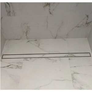 Rigola de duș liniară cu sifon fix și randament ridicat Slim DL01 50 cm – Inox - Img 18