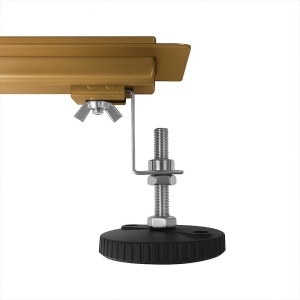 Rigola de duș liniară cu sifon rotativ 360 și randament ridicat Slim DL03 50 cm – auriu - Img 16
