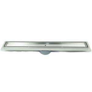 Rigola de dus liniara cu sifon rotativ si randament ridicat DL02 100 cm – inox - Img 14