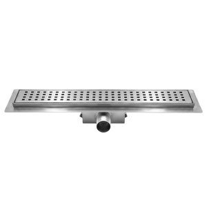 Rigola de dus liniara Qube inox 50 cm sifon 52 mm - Img 12