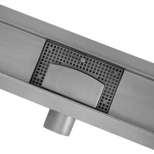 Rigola de Dus Liniara Rea Neox Titan 80 cm, Otel Inoxidabil AISI 304 - Img 8