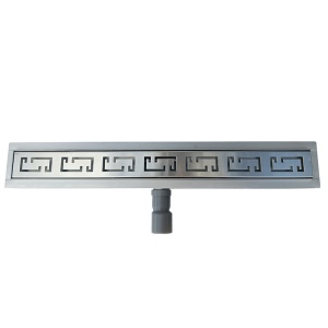 Rigola pentru dus din inox cu sifon inclus Omega DL01 60 cm - Img 13