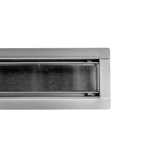 Rigola pentru dus din inox cu sifon rotativ si randament ridicat DL02 60 cm - Img 3
