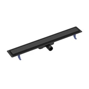 Rigola scurgere de dus, PRO TAKO 80, Scurgere Dubla, Negru