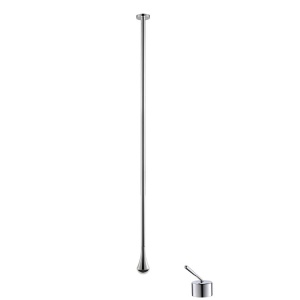 Robinet de tavan pentru lavoar Veldman IKA crom 1.7m - Img 10