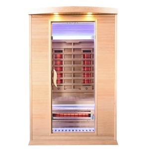 Saună cu infraroșu MO-CP2 PR 120 x 105 x 190 cm pentru 1-2 persoane - Img 7