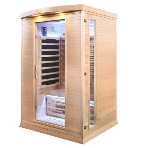 Saună cu infraroșu MO-CP2 PR 120 x 105 x 190 cm pentru 1-2 persoane - Img 17
