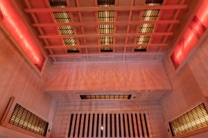 Sauna cu infrarosu si piatra sarata pentru 3 persoane C3S 150 x 110 x 190 cm - Img 9