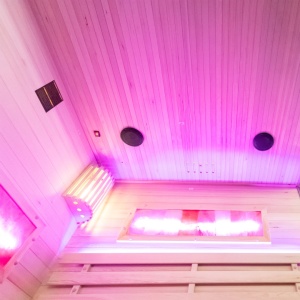 Sauna finlandeza cu temperatura inalta Harvia 4.5kW, 140 x 150 cm pentru 3-4 persoane - Img 7