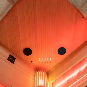 Sauna finlandeza cu temperatura inalta si argaz Harvia 3.5kW, 120 x 120 cm pentru doua persoane - Img 16