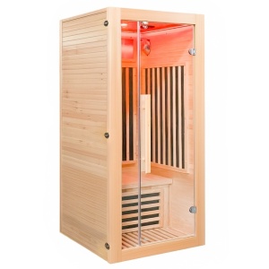 Sauna uscata cu infrarosu cu temperatura joasa ALTA1 pentru 1-2 persoane - Img 3