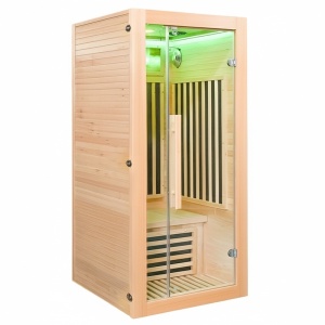 Sauna uscata cu infrarosu cu temperatura joasa ALTA1 pentru 1-2 persoane - Img 23
